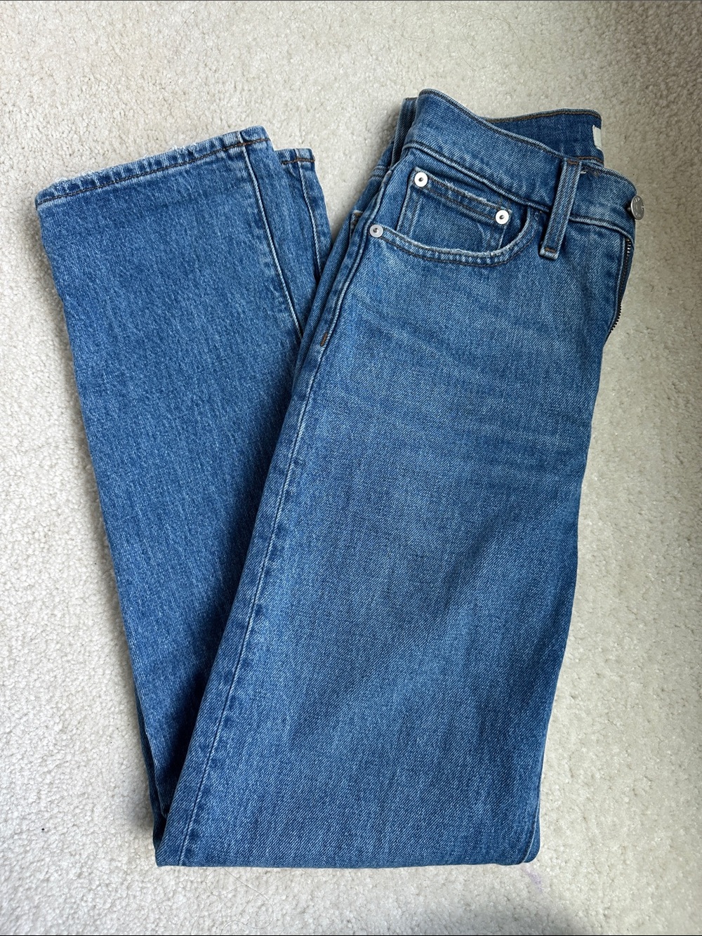 Madewell Perfect Vintage Straight Jean